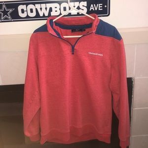 Salmon Vineyard Vines Sport Shep Shirt